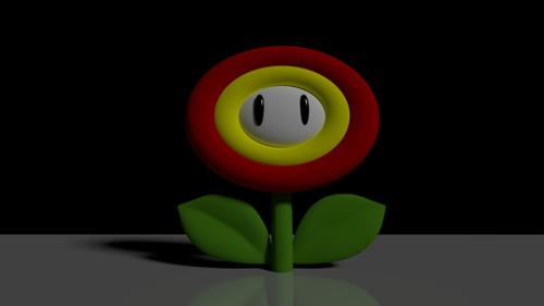 Mario Fire Flower preview image